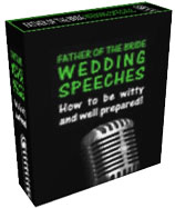 Wedding speeches