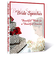 Bride Speeches