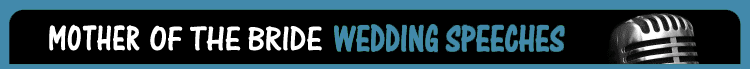Bride Wedding Speeches
